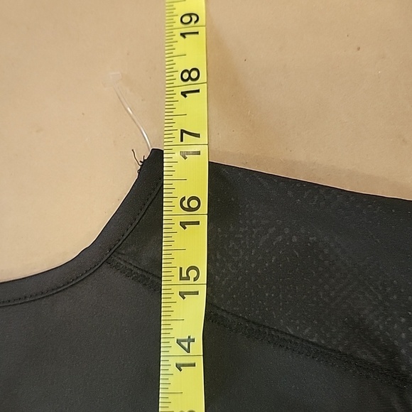 Nivo Size S Black Sleeveless Polo Style Shirt, NEW with Tag - Picture 8 of 15